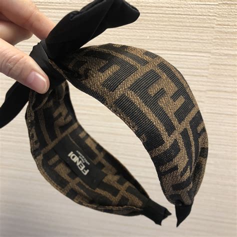 fake fendi headband|fendi headband women.